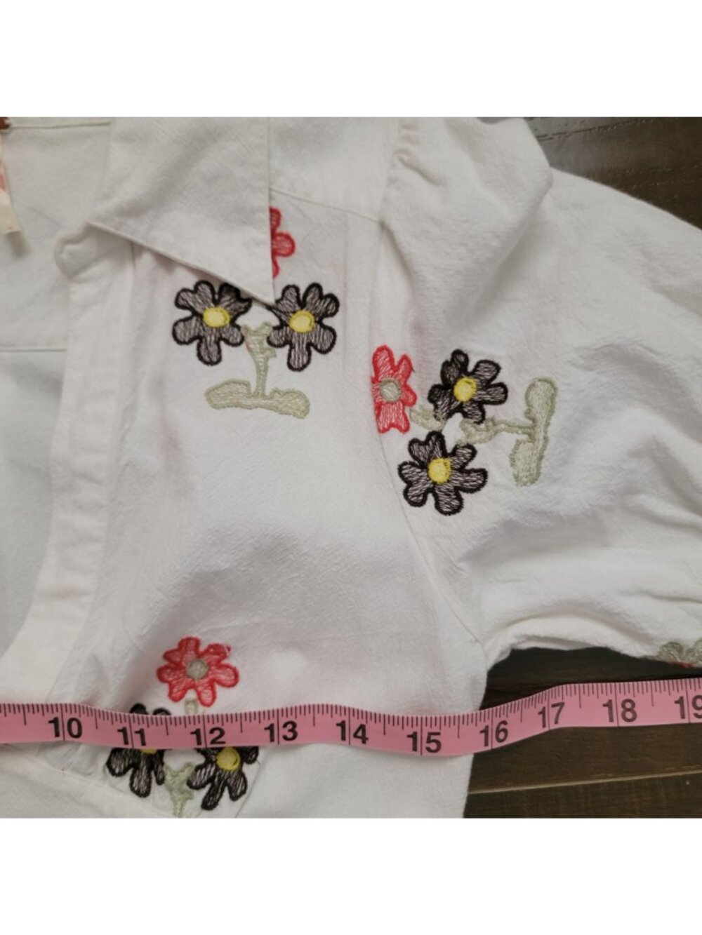 Free People Piru Midi Dress Embroidered Boho Vintage Festival Fairy Womens 0 - Picture 11 of 11